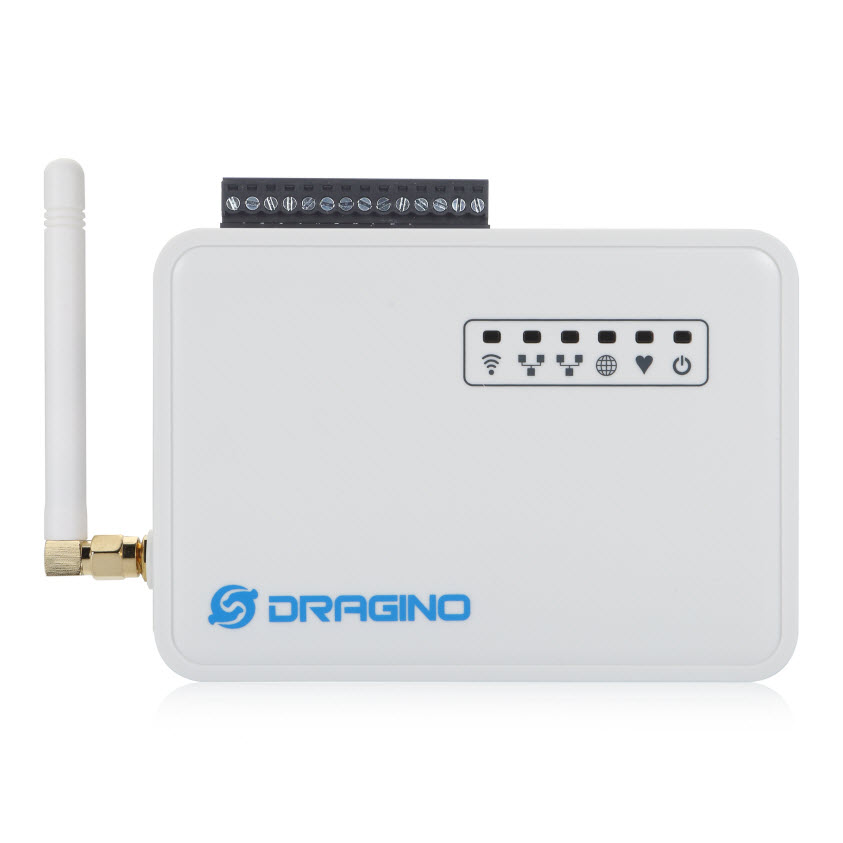 LoRa智能网关客厅案例：LG01-S LoRa Gateway
