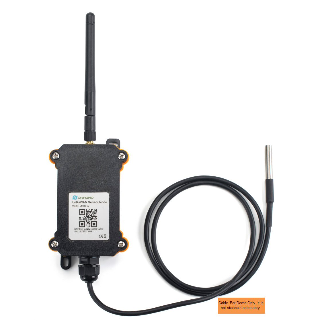 粹联科技 LSN50-V2 -- 防水远程无线 LoRa 传感器节点