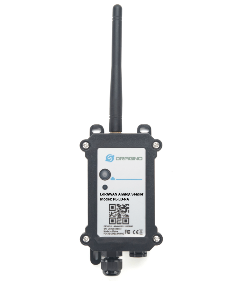 PS-LB-NA -- LoRaWAN 模拟传感器