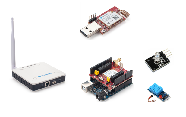 LoRaWAN 物联网套件 v3