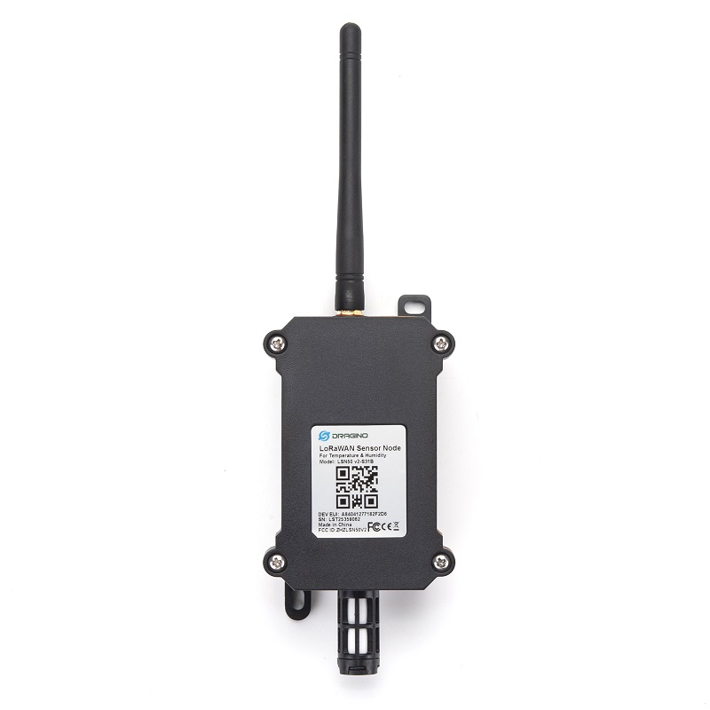 粹联科技 LSN50v2-S31B -- LoRaWAN 温湿度传感器