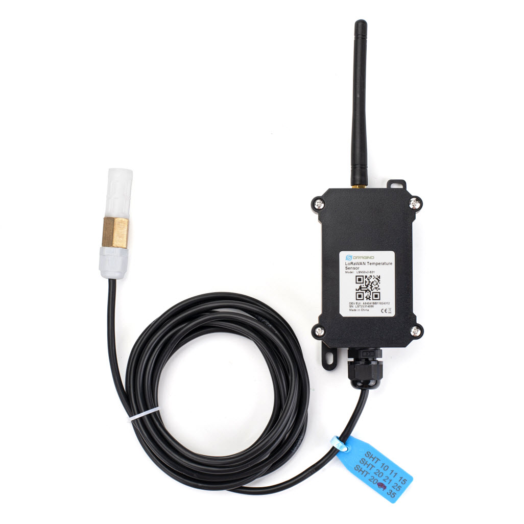 粹联科技 LSN50v2-S31 -- LoRaWAN 温湿度传感器