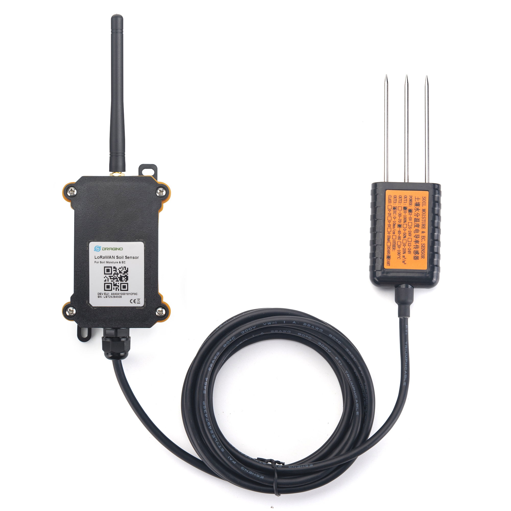 LSE01——LoRaWAN 土壤湿度和 EC 传感器