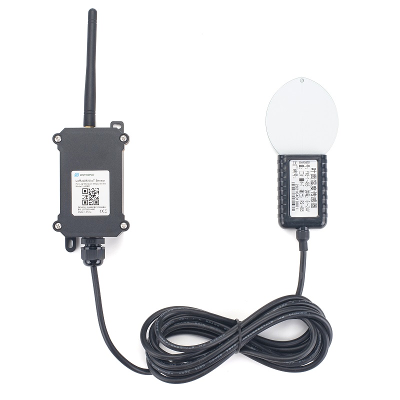 LLMS01——LoRaWAN 叶片湿度传感器